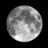 Waning Gibbous, 17 days, 5 hours, 17 minutes in cycle