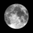 Waning Gibbous, 18 days, 13 hours, 40 minutes in cycle
