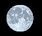 Moon age: 18 days,1 hours,49 minutes,88%
