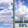 Juneteenth: Partly Sunny then Slight Chance Showers And Thunderstorms