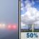 Saturday: Areas Of Fog then Slight Chance Showers And Thunderstorms