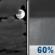 Friday Night: Mostly Cloudy then Rain Showers Likely