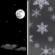 Saturday Night: Mostly Clear then Slight Chance Snow Showers