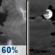 Monday Night: Showers And Thunderstorms Likely then Mostly Cloudy
