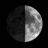 Waxing Gibbous, 8 days, 18 hours, 13 minutes in cycle