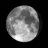 Waning Gibbous, 19 days, 7 hours, 12 minutes in cycle