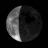 Waning Crescent, 25 days, 5 hours, 7 minutes in cycle