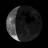 Waning Crescent, 25 days, 16 hours, 6 minutes in cycle